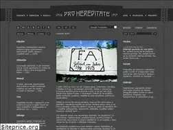 Sites similar to prohereditate.com
