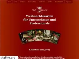 Sites similar to proheritagecards.de