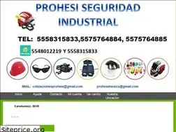 Sites similar to prohesi-mexico.com