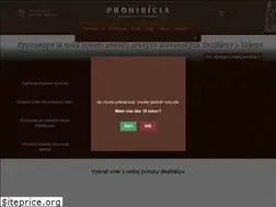 Sites similar to prohibicia.sk