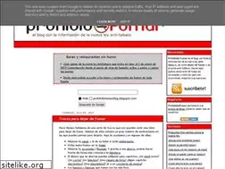 Sites similar to prohibidofumarblog.blogspot.com