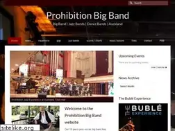 Sites similar to prohibitionbigband.co.nz