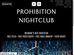 Sites similar to prohibitionbrisbane.com.au