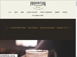 Sites similar to prohibitiontaproom.com