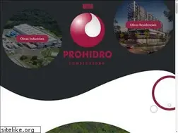 Sites similar to prohidro.com