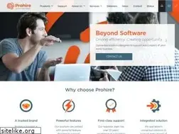 Sites similar to prohire.co.uk