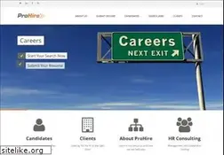 Sites similar to prohire.com