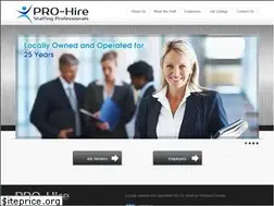 Sites similar to prohireinc.com