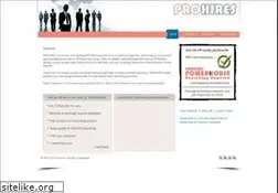 Sites similar to prohires.com