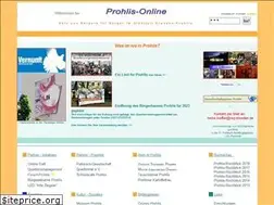 Sites similar to prohlis-online.de