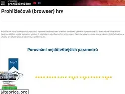Sites similar to prohlizecove-hry.produkter.cz