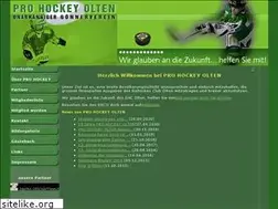 Sites similar to prohockeyolten.ch