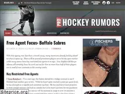 Sites similar to prohockeyrumors.com