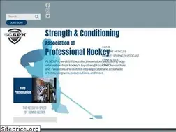 Sites similar to prohockeystrength.com