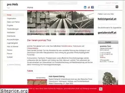 Sites similar to proholz-tirol.at