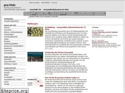 Sites similar to proholz.at