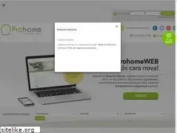 Sites similar to prohomeimoveis.com.br