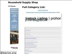 Sites similar to prohomesupplies.com