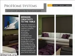 Sites similar to prohomesystems.com