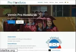 Sites similar to prohonduras.ch