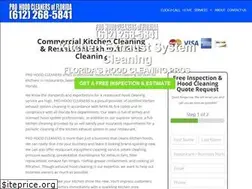Sites similar to prohoodcleaners.com
