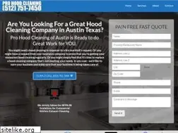 Sites similar to prohoodcleaning.com