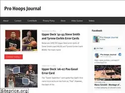 Sites similar to prohoopsjournal.com