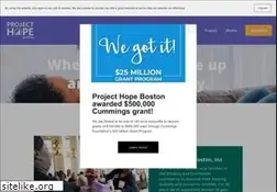 Sites similar to prohope.org