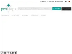 Sites similar to prohops.de