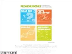 Sites similar to prohormones.info