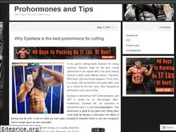 Sites similar to prohormoneshelp.wordpress.com