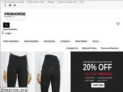 Sites similar to prohorse.com.au