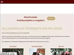 Sites similar to prohorse.org