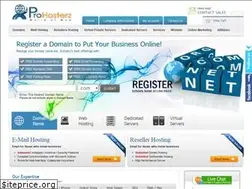 Sites similar to prohosterz.com