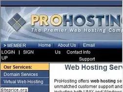 Sites similar to prohosting.com