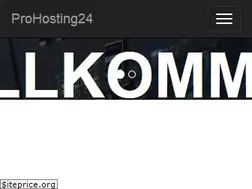 Sites similar to prohosting24.de