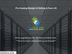 Sites similar to prohostingdesign.com