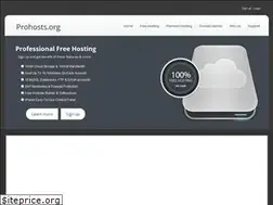 Sites similar to prohosts.org