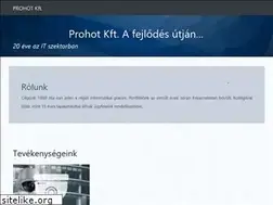 Sites similar to prohot.hu
