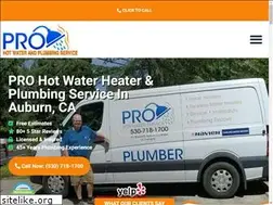 Sites similar to prohotwaterservice.com