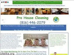Sites similar to prohouseclean.com