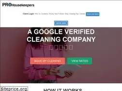 Sites similar to prohousekeepers.com