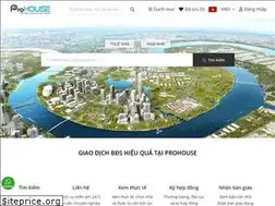 Sites similar to prohousevn.com