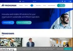 Sites similar to prohuman.hu