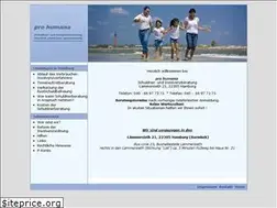 Sites similar to prohumana.de