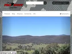 Sites similar to prohunt.com.au