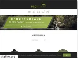 Sites similar to prohunt.dk