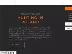 Sites similar to prohunt.eu