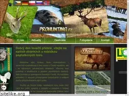 Sites similar to prohunting.cz