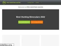Sites similar to prohuntinghacks.com